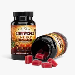 Cordyceps Energy Gummies