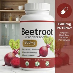 1300mg, Lemeli Beet Root Capsules, Boost Vitality, 60 Capsules – Lemeli Beetroot