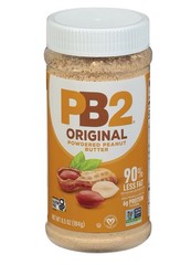 🟢 New Exclusive PB2 Original Powered Peanut Butter 90% Less Fat Bottle 6.5oz