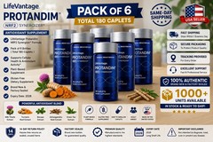 LifeVantage Protandim NRF2 Synergizer 180 Total Caplets 6 Bottles — EXP-12/2028