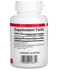 Natural Factors, Chromium & Vanadium 125 mcg, Supports Healthy Metabolism, 90 ca