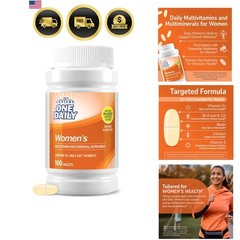 One Daily Women’s Tablets, 100 Count