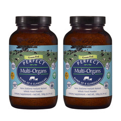 Perfect Supplements – Perfect Multi-Organs Powder 180g EXP: 2028 -2 Pack