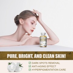 Whitening Capsules 500MG Natural Anti-Aging Skin Whitening 120 Capsules