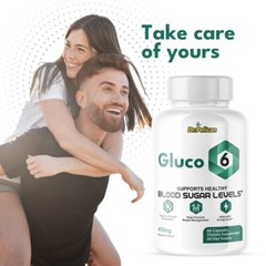 Gluco 6- Blood & Heart Support- 10 Bottles- 600 Capsules