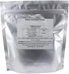 Duda Energy Food Grade Sodium Ascorbate – 99+% Purity, Bioactive Non-GMO