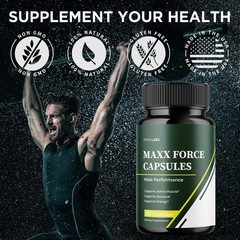 (5 Pack) Maxx Force Advanced Male Health Support Formula MaxxForce 300 Capsules