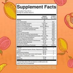 Peach Mango 15.22 oz brand…* | 3 Pack | Mary Ruth’s Multivitamin + Hair Growth