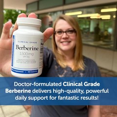 Dr. Whitaker Berberine Supplement | 1,500mg Per Daily Serving | 30 Day Supply