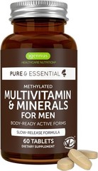 Igennus Methylated Men’s Multivitamin with 22 Actives & Halal, 60 Tablets