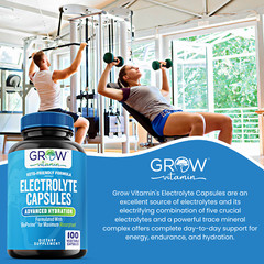 Essential Electrolytes – Support Performance & Recovery – 100 CAPSULES
