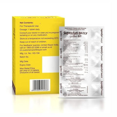 Supradyn Daily Multivitamin For Immunity & Energy – 60 Tablets