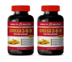 omega fish oil – OMEGA 3-6-9 Fish Oil – reduce liver fat 2 Bottles 240 Softgels