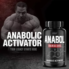 Nutrex Research Anabol Hardcore Anabolic Activator, Muscle Builder – pack of 1
