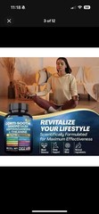 Zoyava CORTI-SOOTHE Cortisol Magnesium Ashwagandha L-theanine – Relieve Stress