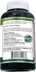Lab | Castor Oil Pills |220 Softgels | Castor Oil Softgels | Concentrate Extract