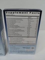Replenza GLP-1 Support Daily Multi-Vitamin + Probiotics Supplement (Lot Of 2)