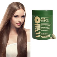 2PCS O Positiv Willo Hair Care Support Growth For Women Hair Health 120 Capsules