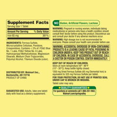 Spring Valley Iron 65 Mg, 200 Ct Total Tablets Pills Tablet Free shipping