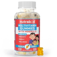 Nutrabud Multivitamin Gummies Mango Flvour Gummies, 60 Gummies