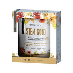 1 pack x KINOHIMITSU Stem Gold + Collagen 180g – Improves Skin Elasticity