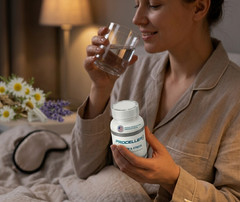 bHIP P8 Sleep & Stress Support 30 Capsules Natural Nighttime Calm Relaxation