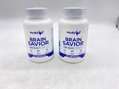 Mindful Wellness Brain Savior Nootropic, Brain Booster for Memory & Focus – 2 Pk