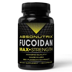 Absonutrix Fucoidan Atlantic Brown Seaweed Extract 500mg 120 veg cap antioxidant