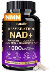 Liposomal NAD Resveratrol Supplement, NAD Supplements for Women & Men – NMN Supp