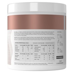 HK Vitals Skin Radiance Collagen Powder Orange 200g with Vitamin C & E Pack of 1