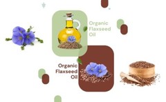 Cold Pressed Flaxseed Oil 1000mg complex with Alpha Linolenic Acid, Omega 3 6 9