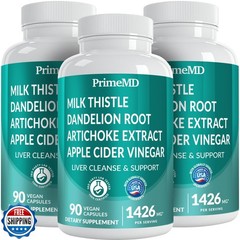 32-in-1 Liver Cleanse Detox and Repair with Milk Thistle, Silymarin, Artichok