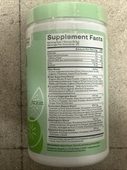 Bloom Greens & Superfoods Strawberry kiwi – 25 Serving Exp 11/2026
