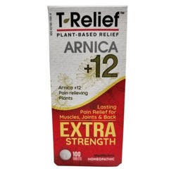 T-Relief Extra Strength Pain Relief Arnica +12 Natural Relieving Actives for …