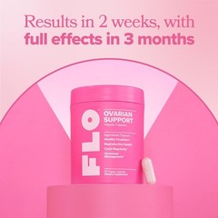 O Positiv FLO Ovarian Health Support – Hormone Balance for Women, Supplement