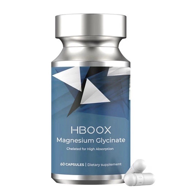 (2) Pure Chelated Magnesium Glycinate 120 mg – 120 CapFor Sleep Stress Relief