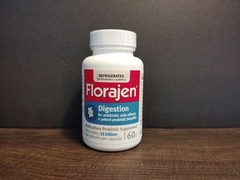 Floragen Digestion High Potency Digestive Aid, Restores Balance 60 Capsules