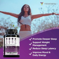 Vitauthority Melt PM Weight Loss Focused Sleep Support 30 Servings EXP. 09/2026