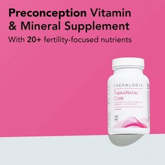 Theralogix TheraNatal Core Preconception Vitamin Supplement – 90-Day Supply -…