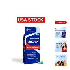 Trusted Ultra Water Pills – 80 Count – Safe & Effective for Puffiness & Fatigue