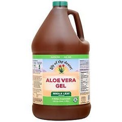 Lily of the Desert Aloe Vera Gel – Whole Leaf (Filtered) 128 fl.oz