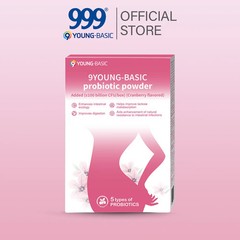 9 Young-Basic Feminine Probiotic with Vitamin C Blend Powder 10 sachets/box