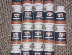 Neuro Salt – 18 bottles, 60 capsules each, brand new