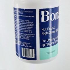 PACKAGE WEAR Bonafide Thermella Hot Flash Night Sweat Menopause 1 Month 60 Tabs