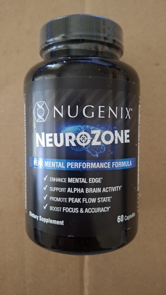 Nugenix Neuroq / neurozone for Focus, Memory & Clarity Capsules 28 ct Exp 11/27