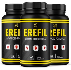 EreFil Advanced Formula Male Support Supplement, Erefil Gotas for Daily Health 3
