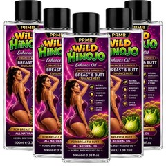 (Pack 5) AGUAJE CURVY FRUIT PILLS – BIGGER BUTT, BUST & HIPS ENHANCEMENT 100ml