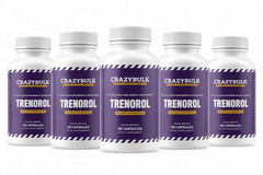 CrazyBulk TRENOROL Cutting Muscle Strength Crazy Bulk – 90 Capsules | Pack Of 5