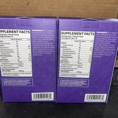 Complete Biotin Plus by Everbella – Caramel 15 – 15ml Individual Pouches Set 2