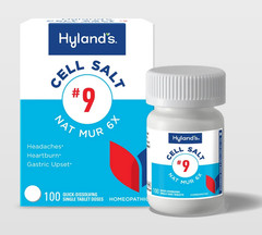 Hyland’s Cell Salt #9 Nat Mur 6X, 100 quick-dissolving tablets
